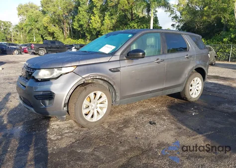 2016 Land Rover Discovery Sport Se z USA, uszkodzony, nr VIN SALCP2BGXGH573992